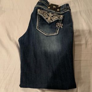 Miss Me mid-rise bootcut 33x33